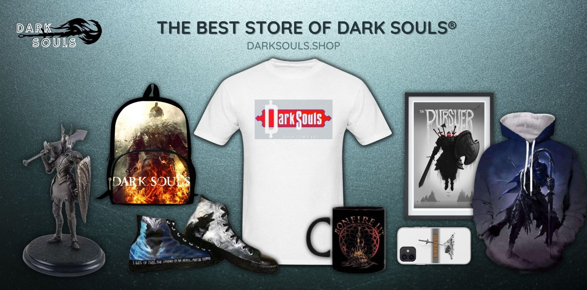 Biểu ngữ trên web của Dark Soul Store 1920x950px 1 - Dark Souls Shop