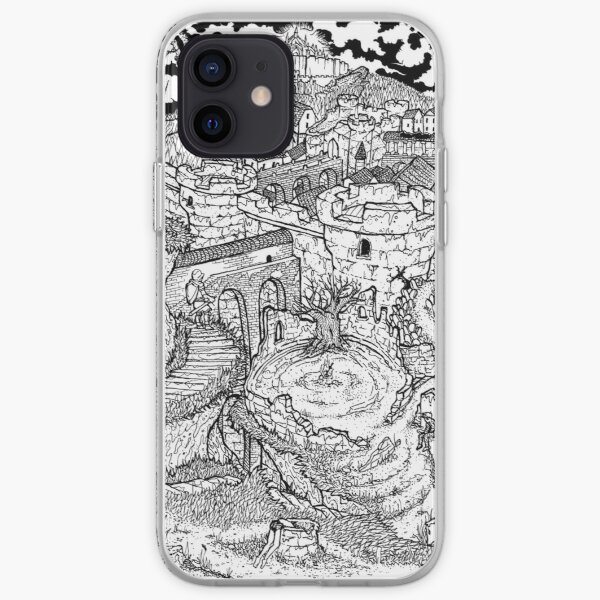 "Memories of a Lost Land" - DS iPhone Soft Case RB0909 product Offical Dark Souls Merch