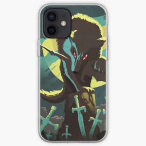 Sản phẩm Ốp lưng mềm cho iPhone Sif the Great Grey Wolf RB0909 Offical Dark Souls Merch