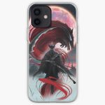 Blood Moon iPhone Soft Case RB0909 product Offical Dark Souls Merch