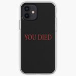 You Died iPhone Soft Case RB0909 product Offical Dark Souls Merch