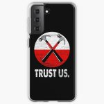 Pink Floyd TRUST US The Wall Album, Vintage hammers design. Samsung Galaxy Soft Case RB0909 product Offical Dark Souls Merch
