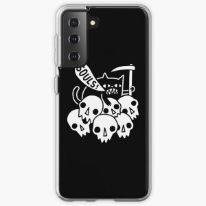 Cat Got Your Soul? Samsung Galaxy Soft Case RB0909 product Offical Dark Souls Merch