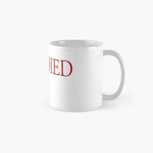 You Died | Red Classic Mug RB0909 product Offical Dark Souls Merch