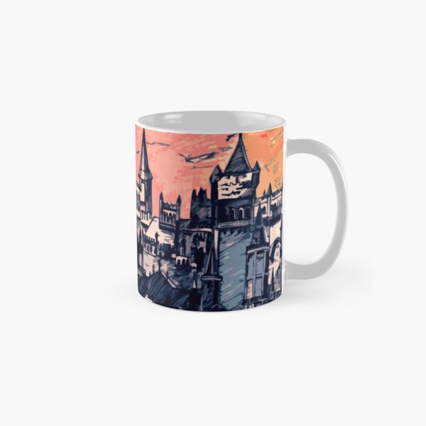 Lothric Castle in a hollow world Classic Mug RB0909 product Offical Dark Souls Merch