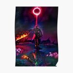 Boss of the Ring in Flames Poster RB0909 product Offical Dark Souls Merch