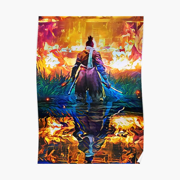 Master Fire Sekiro Poster RB0909 product Offical Dark Souls Merch