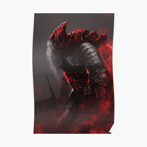 Slave Knight Gael - High Quality Poster RB0909 product Offical Dark Souls Merch