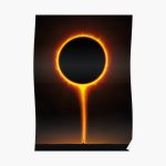 The Eclipse Of The First Flame Poster RB0909 product Offical Dark Souls Merch