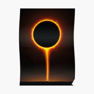 Sản phẩm The Eclipse Of The First Flame Poster RB0909 Hàng hóa Dark Souls Offical