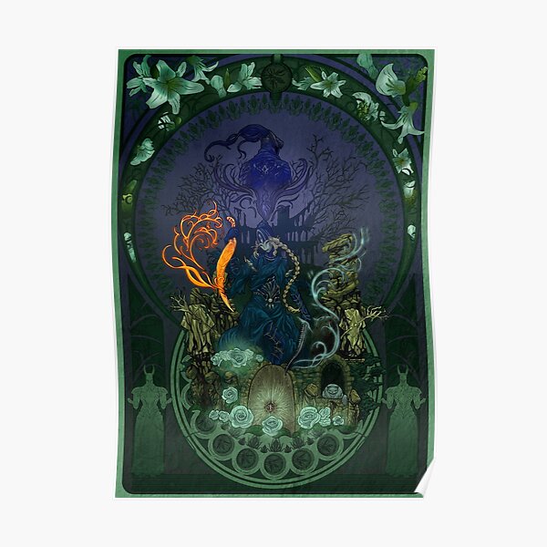 The hornet Poster RB0909 product Offical Dark Souls Merch
