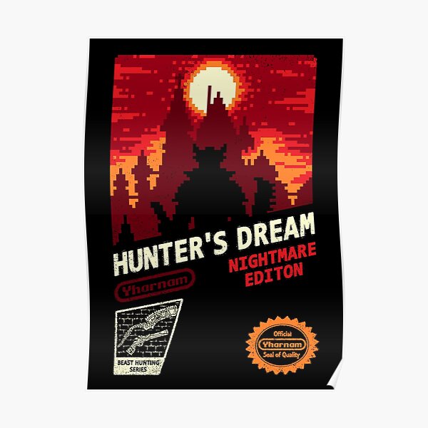 HUNTER'S DREAM Poster RB0909 product Offical Dark Souls Merch