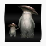 Shroomin  Poster RB0909 product Offical Dark Souls Merch