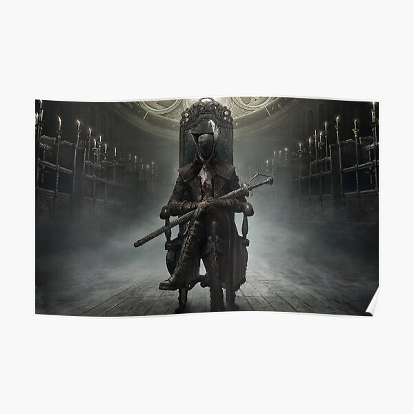 The Old Hunters Poster RB0909 product Offical Dark Souls Merch