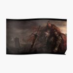 Slave Knight Gael Poster RB0909 product Offical Dark Souls Merch