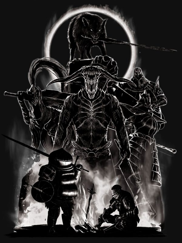 artwork Offical Dark Souls Merch
