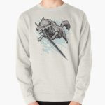 The Swordswolf Pullover Sweatshirt RB0909 product Offical Dark Souls Merch