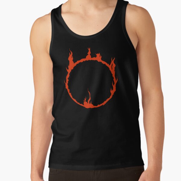 Dark Sign - Red  Tank Top RB0909 product Offical Dark Souls Merch