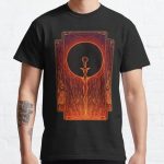 Sword of the Eclipsed Sun Classic T-Shirt RB0909 product Offical Dark Souls Merch
