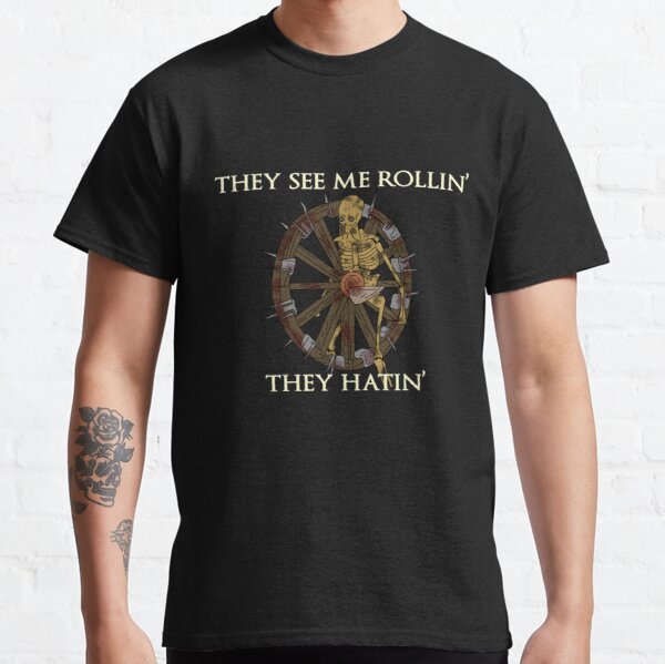 Browheel Rollin' Classic T-Shirt RB0909 product Offical Dark Souls Merch