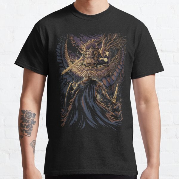 Storm Riders Classic T-Shirt RB0909 product Offical Dark Souls Merch
