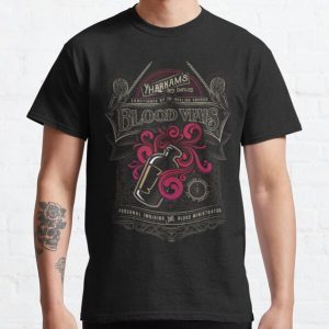 Yharnam's Blood Vials Classic T-Shirt RB0909 product Offical Dark Souls Merch