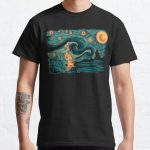 Starry Souls Classic T-Shirt RB0909 product Offical Dark Souls Merch