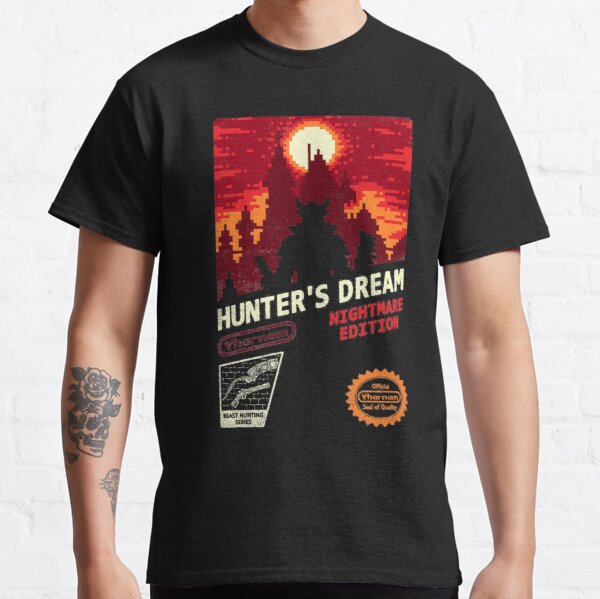 HUNTER'S DREAM Classic T-Shirt RB0909 product Offical Dark Souls Merch