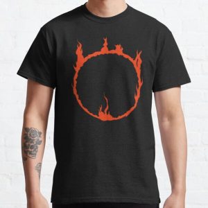 Dark Sign - Red  Classic T-Shirt RB0909 product Offical Dark Souls Merch