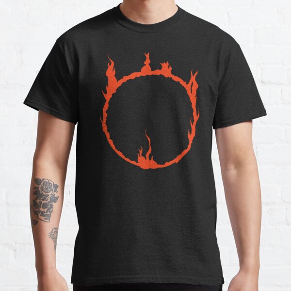 Dark Sign - Red  Classic T-Shirt RB0909 product Offical Dark Souls Merch