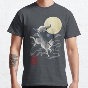 The Great Grey Wolf - Sifkami Classic T-Shirt RB0909 Sản phẩm Offical Dark Souls Merch