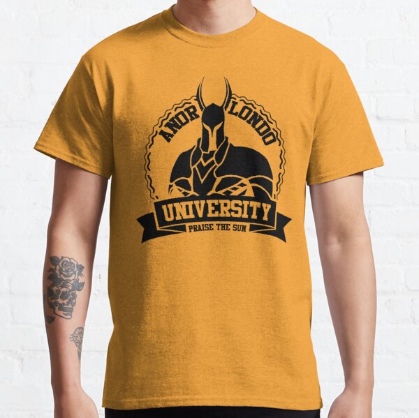 Anor Londo University Classic T-Shirt RB0909 product Offical Dark Souls Merch