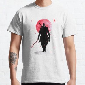 One Armed Wolf Classic T-Shirt RB0909 product Offical Dark Souls Merch