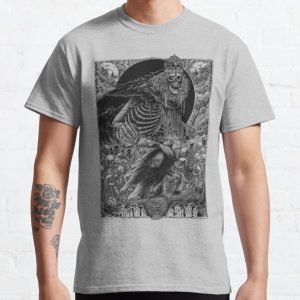 Into Darkness Classic T-Shirt RB0909 Sản phẩm Offical Dark Souls Merch