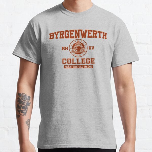 Byrgenwerth College Classic T-Shirt RB0909 product Offical Dark Souls Merch