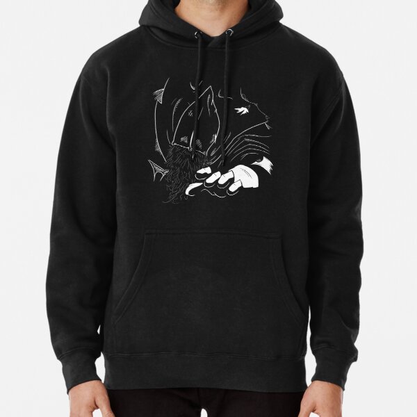 Slave Knight Gael Pullover Hoodie RB0909 product Offical Dark Souls Merch