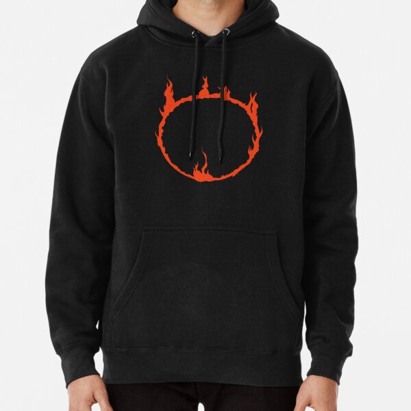 Dark Sign - Red  Pullover Hoodie RB0909 product Offical Dark Souls Merch