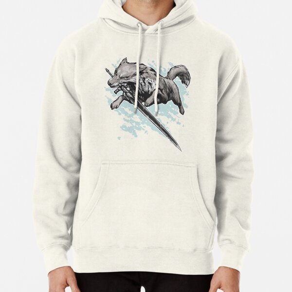 The Swordswolf Pullover Hoodie RB0909 product Offical Dark Souls Merch