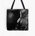 Fluted Knight Armor All Over Print Tote Bag RB0909 product Offical Dark Souls Merch