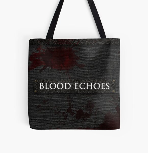 Blood Echoes Bag All Over Print Tote Bag RB0909 product Offical Dark Souls Merch