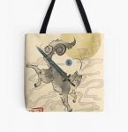 The Great Grey Wolf - Sifkami All Over Print Tote Bag RB0909 product Offical Dark Souls Merch