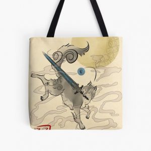 The Great Grey Wolf - Sifkami All Over Print Tote Bag RB0909 product Offical Dark Souls Merch