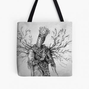 The Pontiff All Over Print Tote Bag RB0909 product Offical Dark Souls Merch