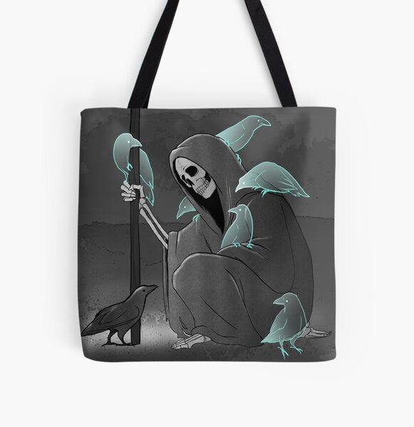 crows All Over Print Tote Bag RB0909 product Offical Dark Souls Merch