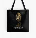 They See Me Rollin' All Over Print Tote Bag RB0909 product Offical Dark Souls Merch