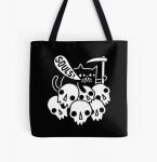 Cat Got Your Soul? All Over Print Tote Bag RB0909 product Offical Dark Souls Merch