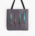 Moonlight Greatswords All Over Print Tote Bag RB0909 product Offical Dark Souls Merch