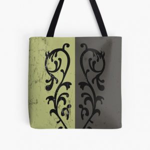 Grass Crest Shield All Over Print Tote Bag RB0909 Sản phẩm Offical Dark Souls Merch