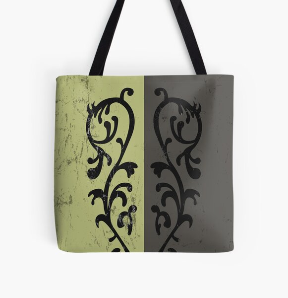 Grass Crest Shield All Over Print Tote Bag RB0909 product Offical Dark Souls Merch