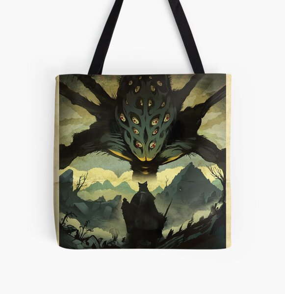 AMYGDALA THE NIGHTMARE FRONTIER All Over Print Tote Bag RB0909 product Offical Dark Souls Merch
